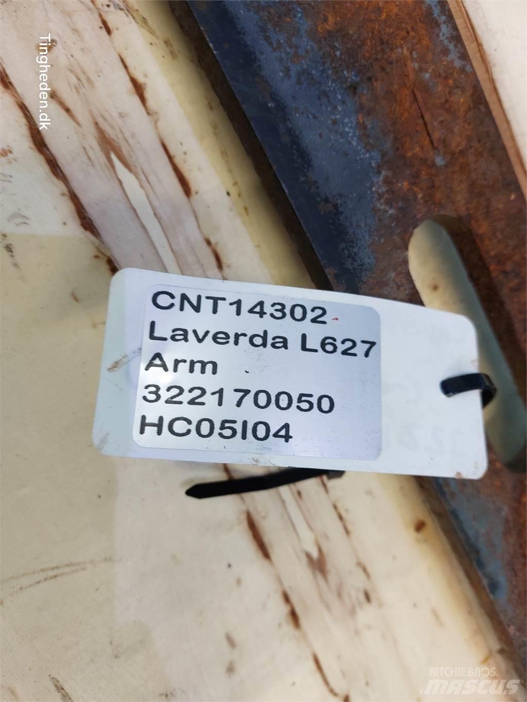 Laverda 627 Trösktillbehör