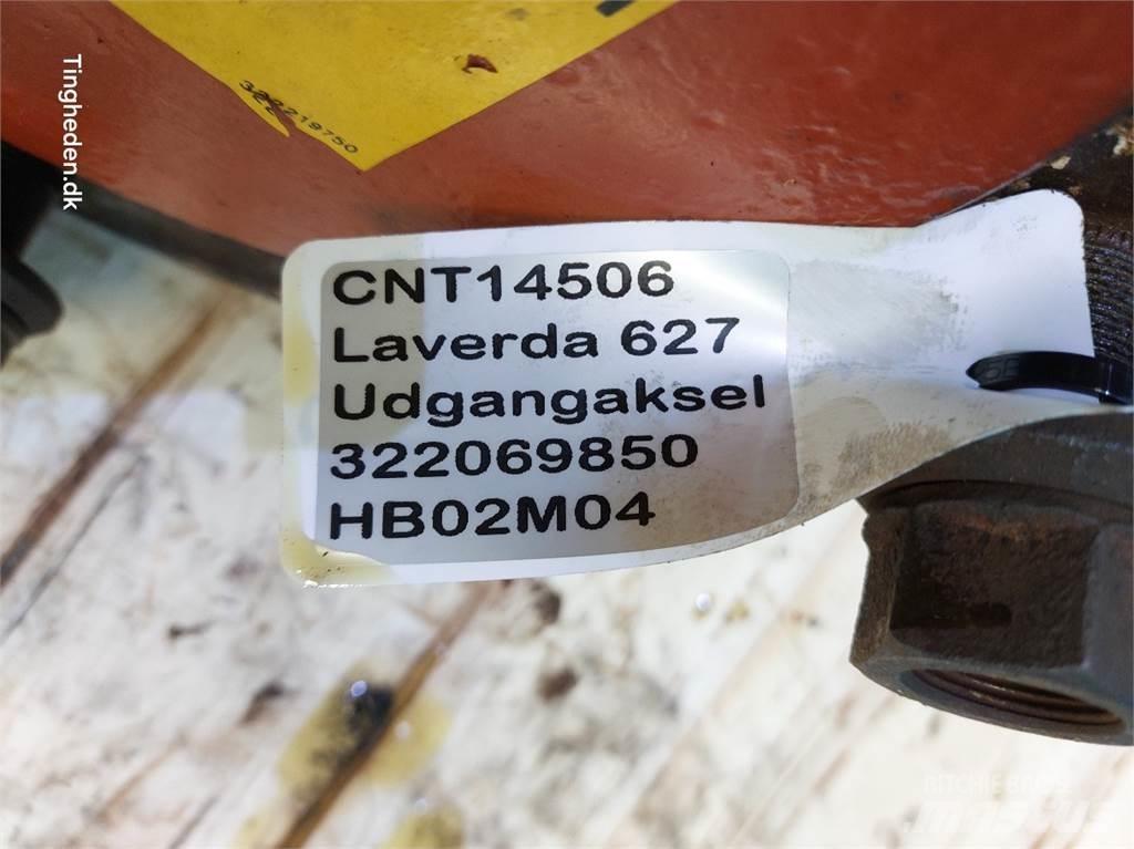 Laverda 627 Trösktillbehör