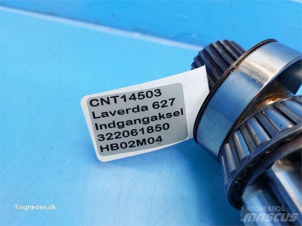 Laverda 627 Trösktillbehör