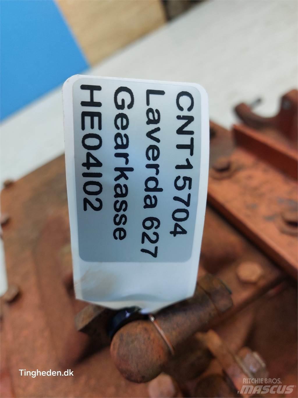 Laverda 627 Växellåda