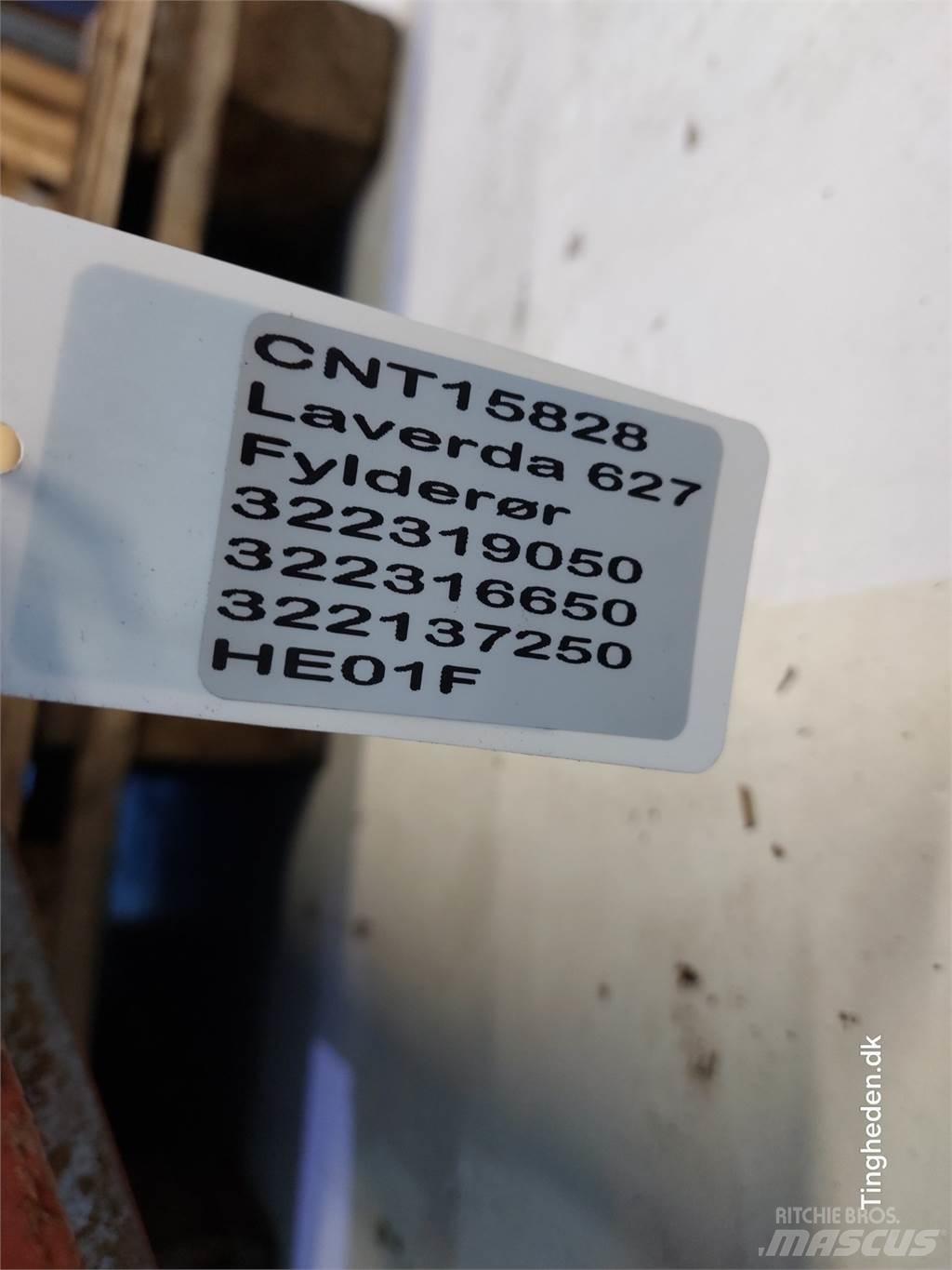 Laverda 627 Trösktillbehör