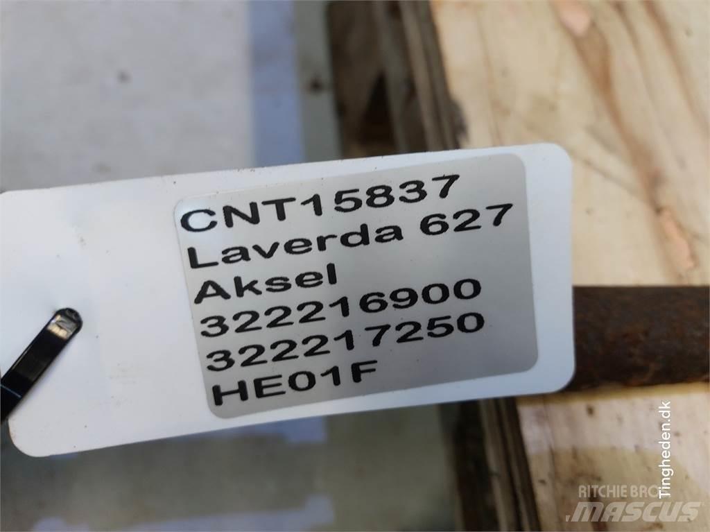 Laverda 627 Trösktillbehör