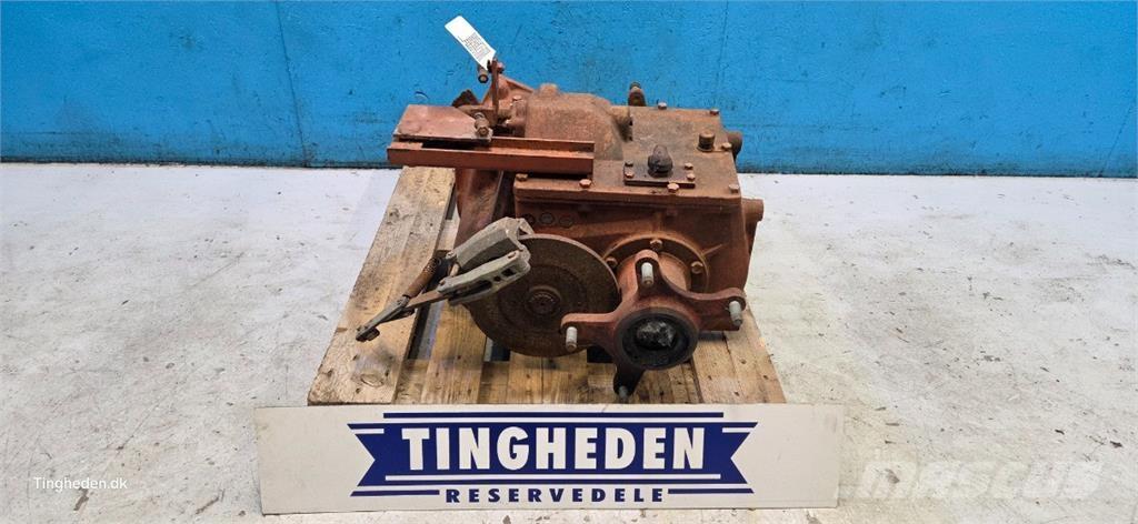 Laverda 627 Växellåda