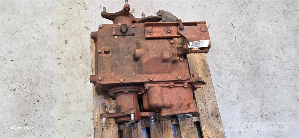 Laverda 627 Växellåda