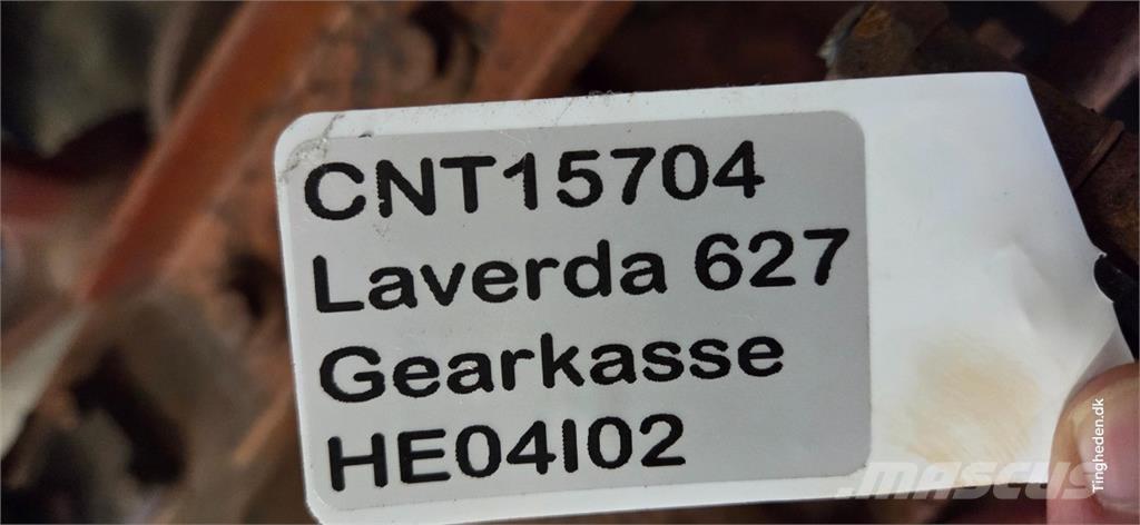 Laverda 627 Växellåda