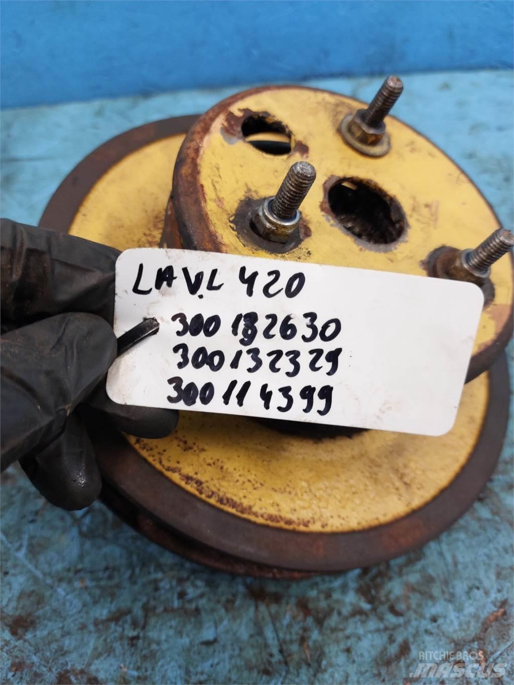 Laverda L420 Trösktillbehör