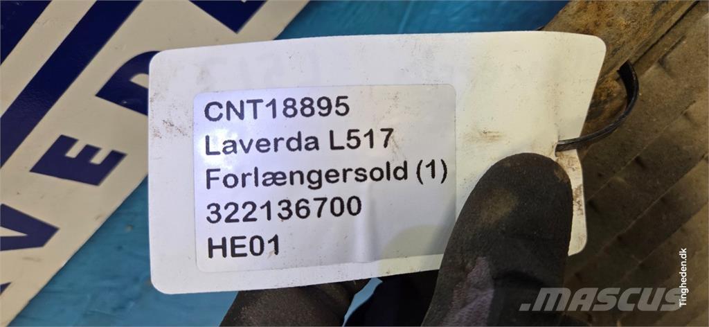 Laverda L517 Sand- och saltspridare