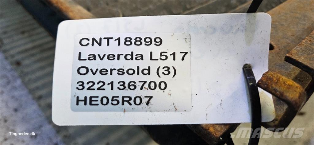 Laverda L517 Sand- och saltspridare