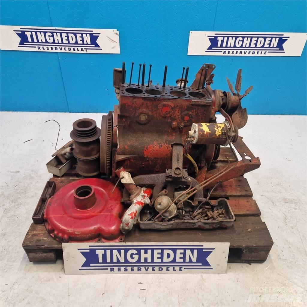 Leyland O.E.138 Motorer