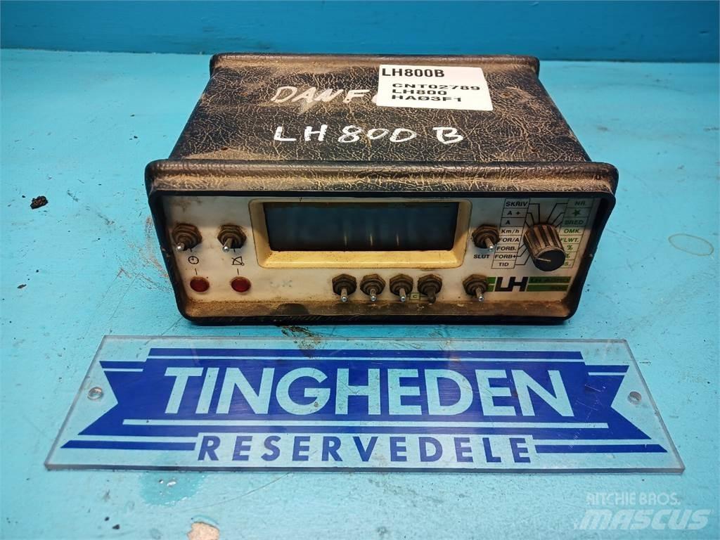  LH800 Flytgödselspridare