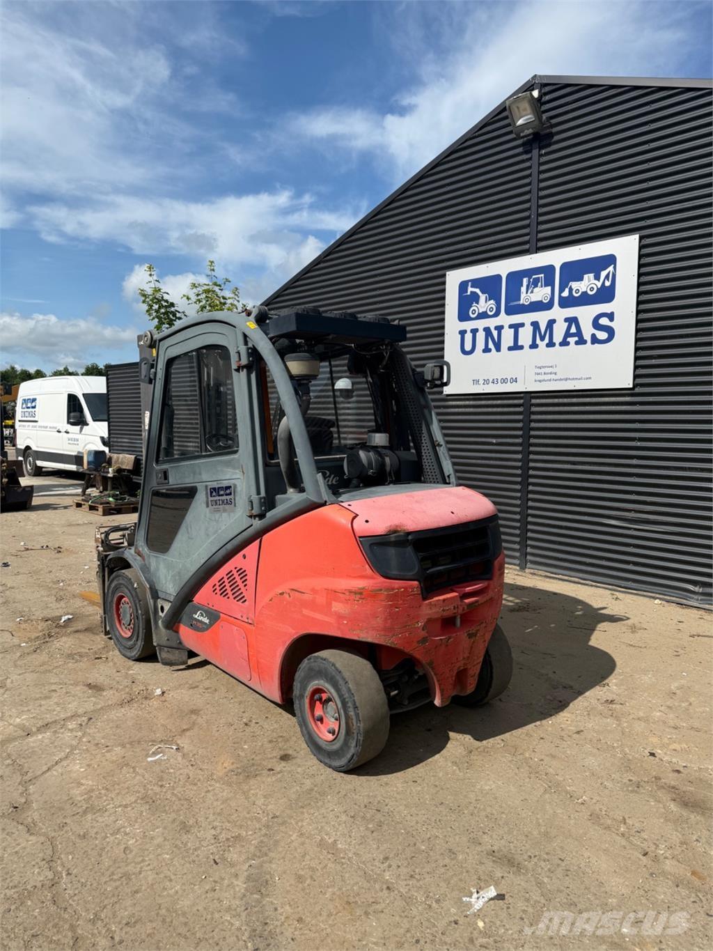 Linde H35D Dieselmotviktstruckar
