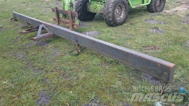  Løftebum Kranar, delar och tillbehör