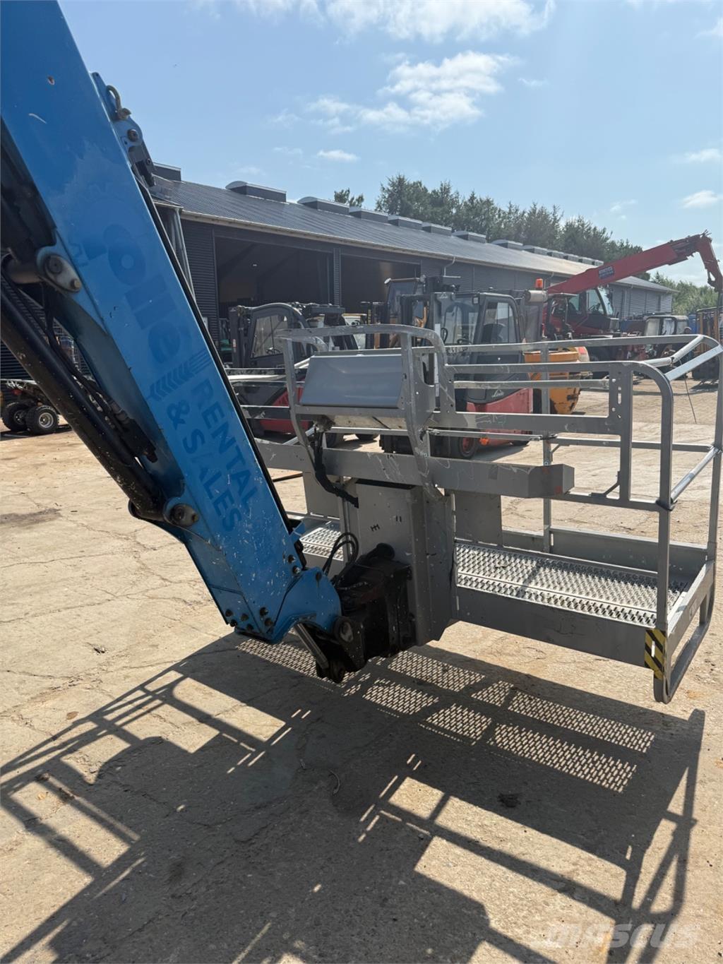 Manitou 280TJ Bomliftar