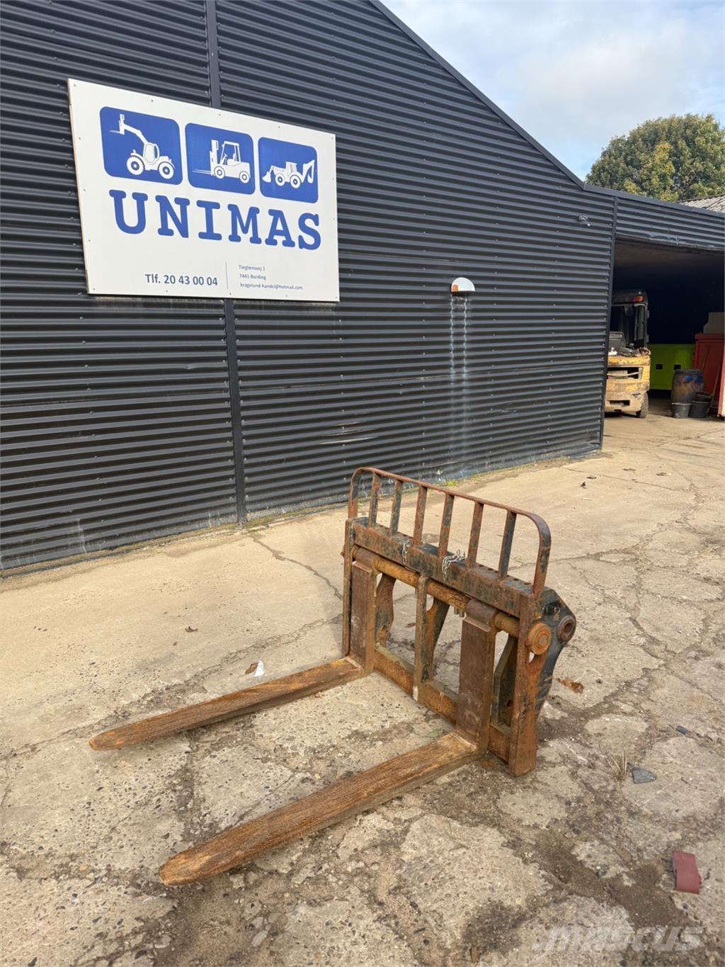 Manitou 4000kg Pallgafflar