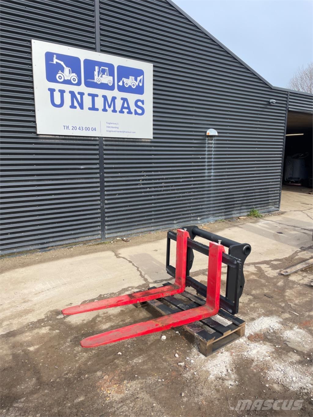 Manitou 5000kg Pallgafflar