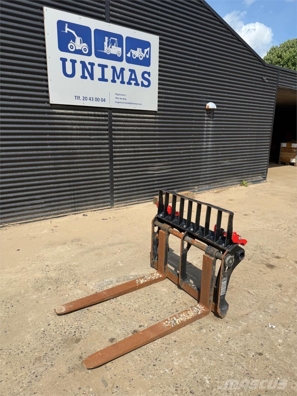 Manitou 625 Pallgafflar