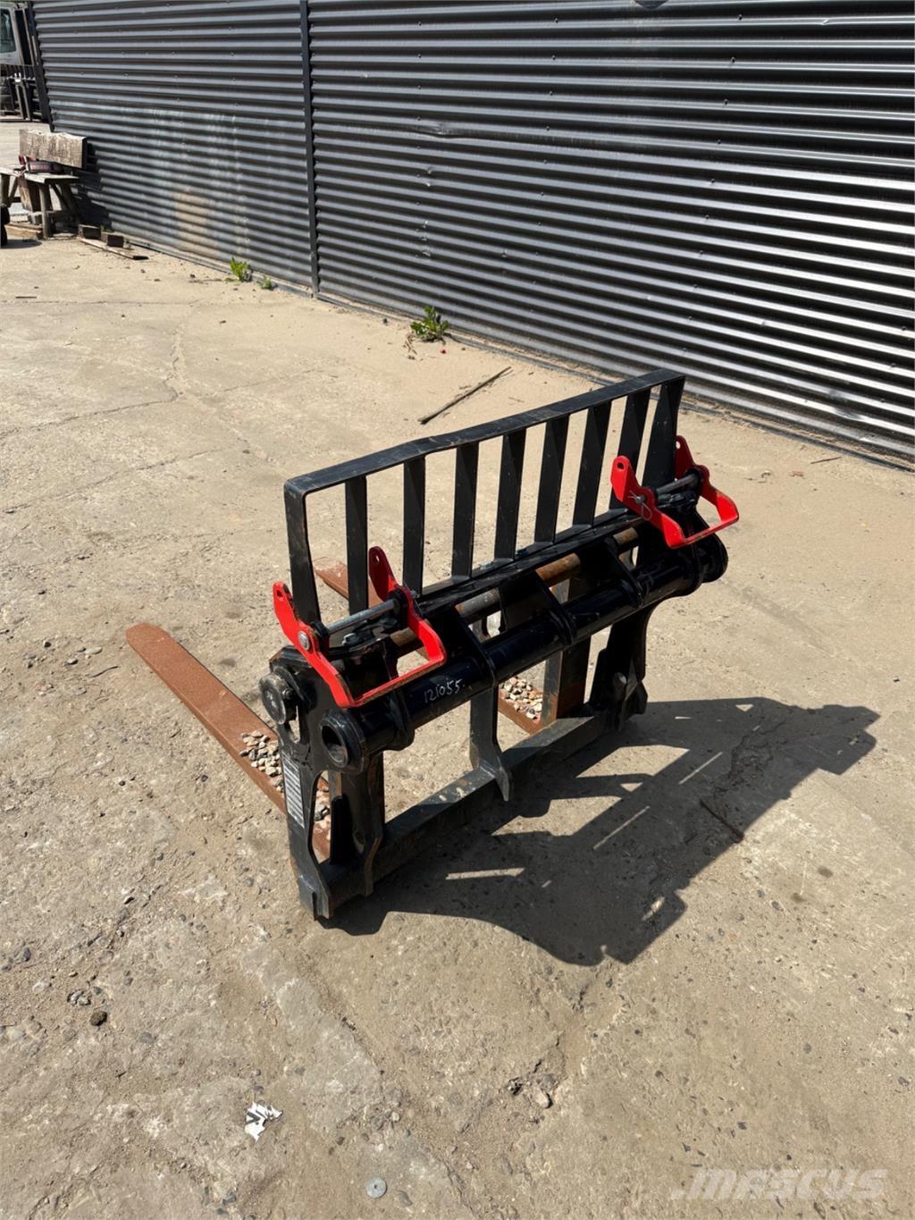 Manitou 625 Pallgafflar