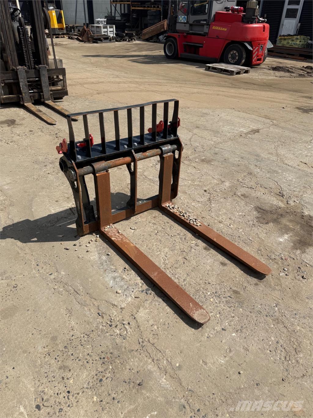 Manitou 625 Pallgafflar