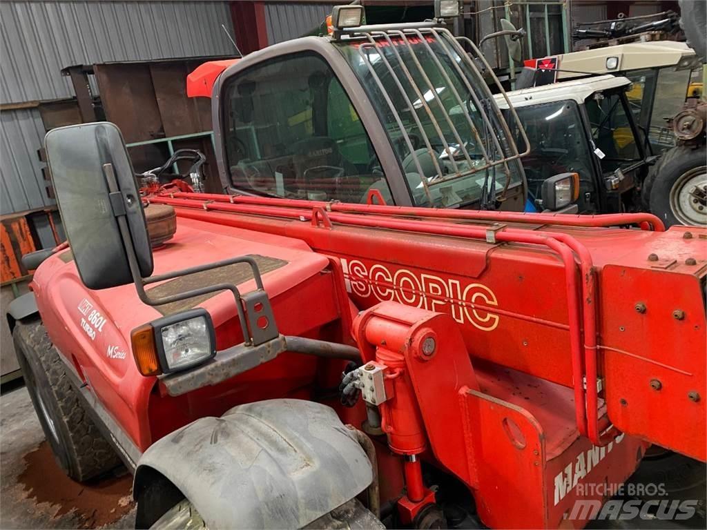 Manitou MHT 860 Teleskoplastare