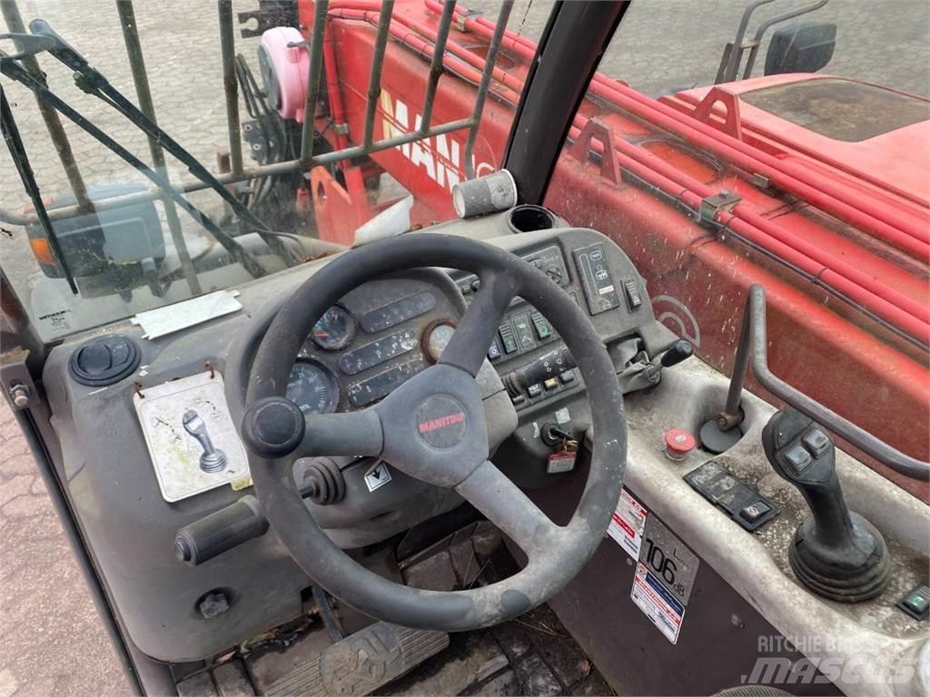 Manitou MHT 860 Teleskoplastare