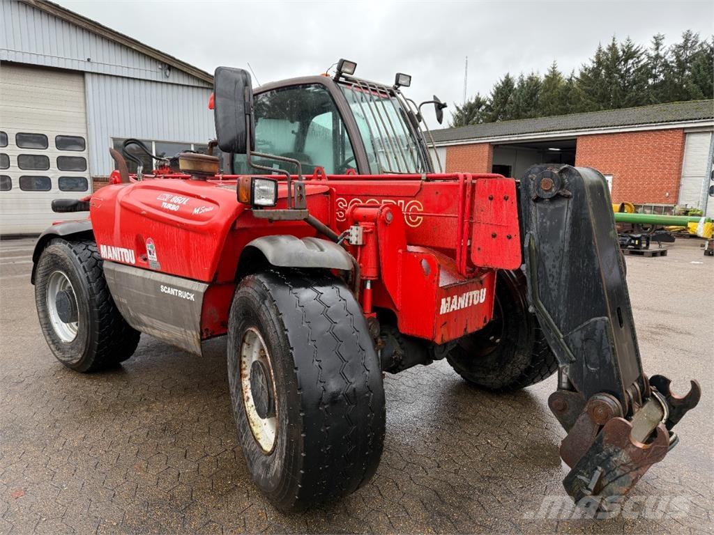 Manitou MHT860L Teleskoplastare