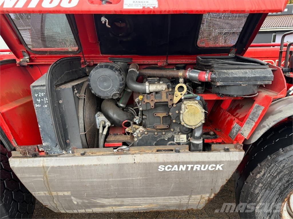 Manitou MHT860L Teleskoplastare