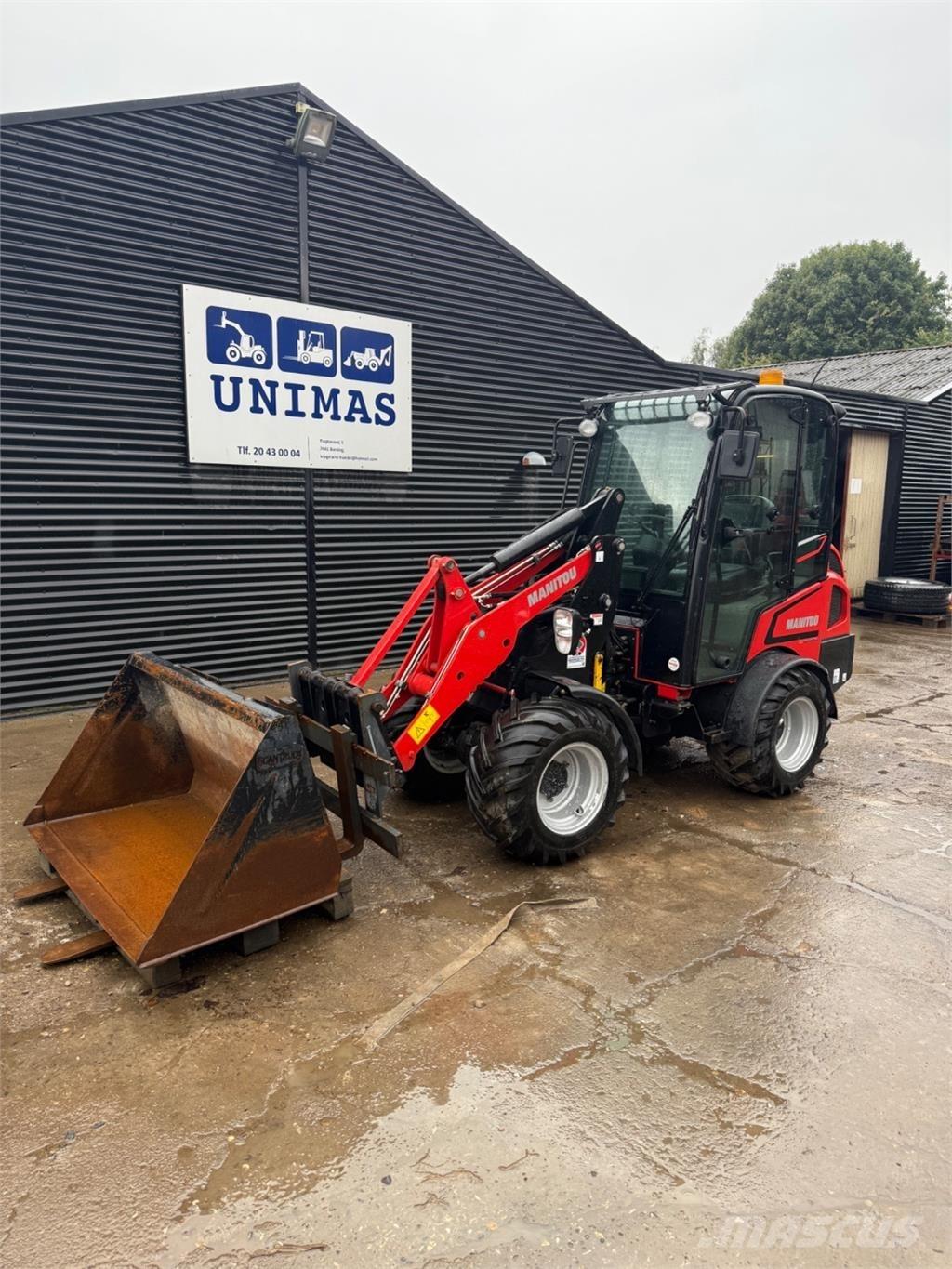 Manitou MLA3-35H Minilastare