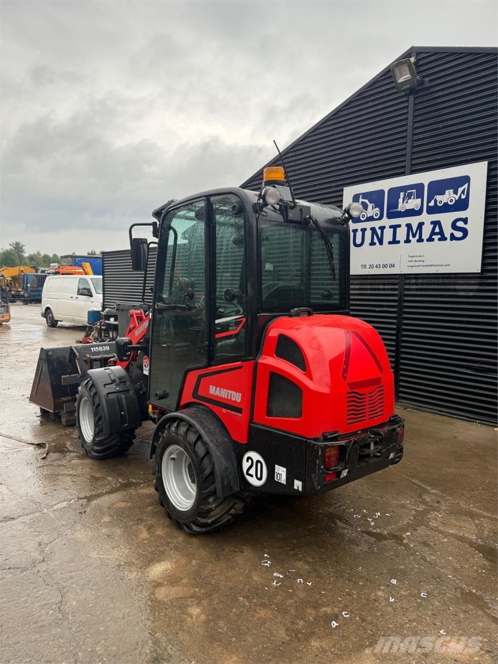 Manitou MLA3-35H Minilastare