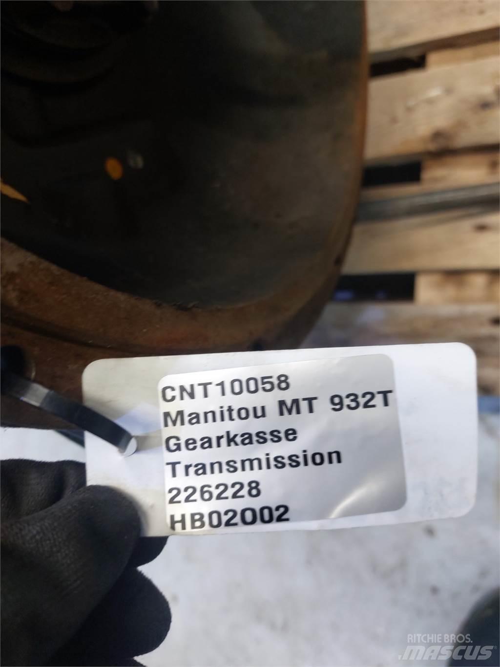 Manitou MT 932 Växellåda