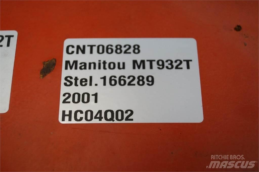 Manitou MT 932 Siktskopor