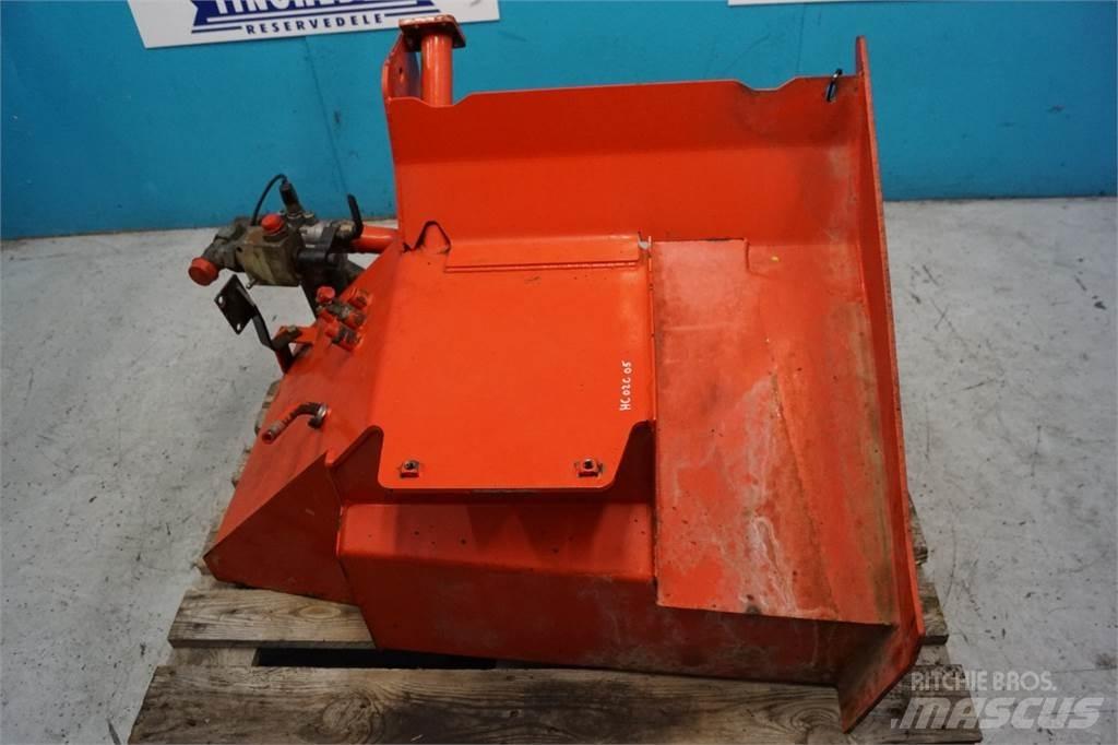 Manitou MT 932T Radiatorer