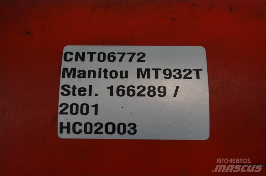 Manitou MT 932T Hydraulik