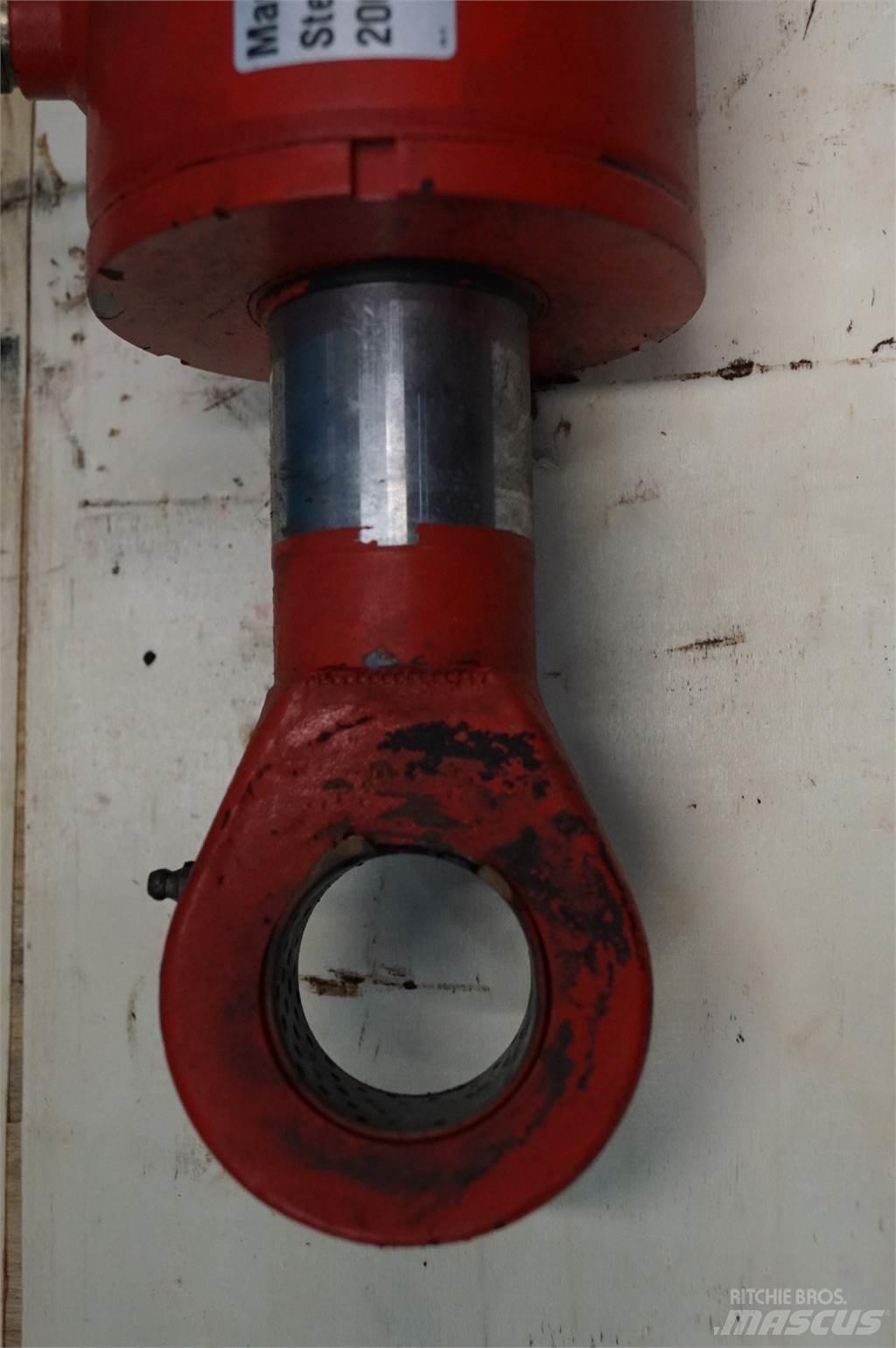 Manitou MT 932T Hydraulik