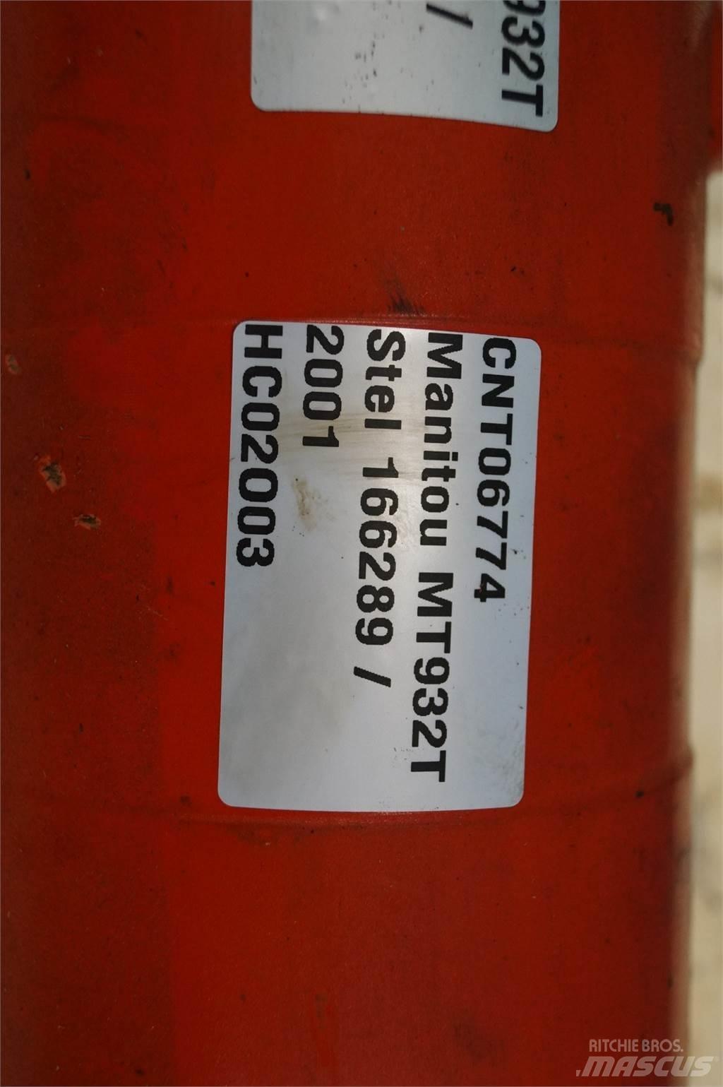 Manitou MT 932T Hydraulik