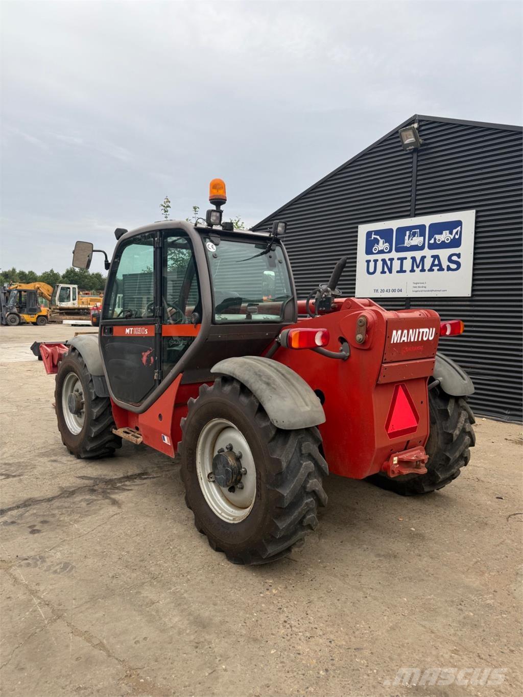 Manitou MT1030 Teleskoplastare