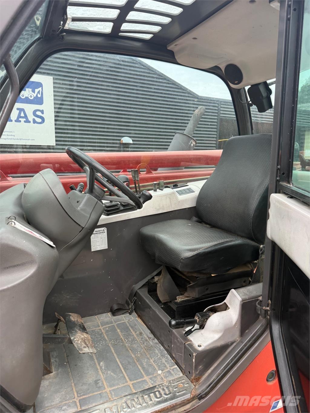 Manitou MT1030 Teleskoplastare