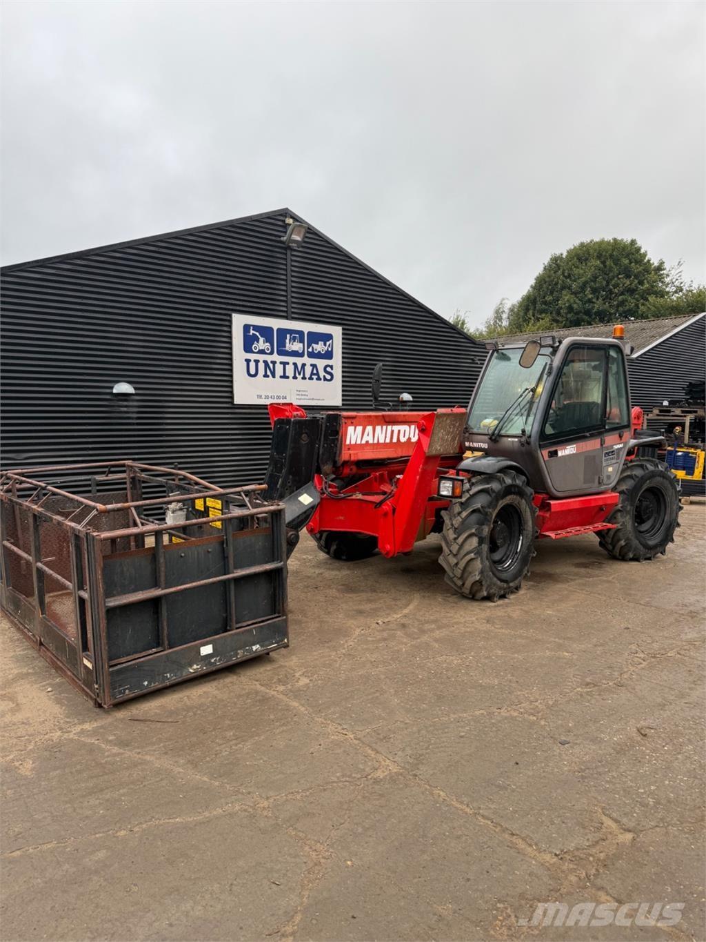 Manitou MT1340 Teleskoplastare