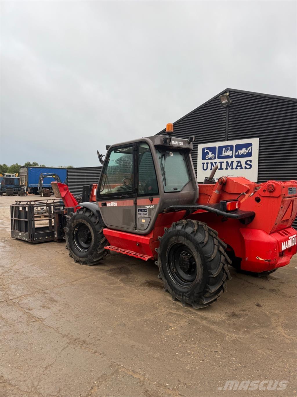 Manitou MT1340 Teleskoplastare