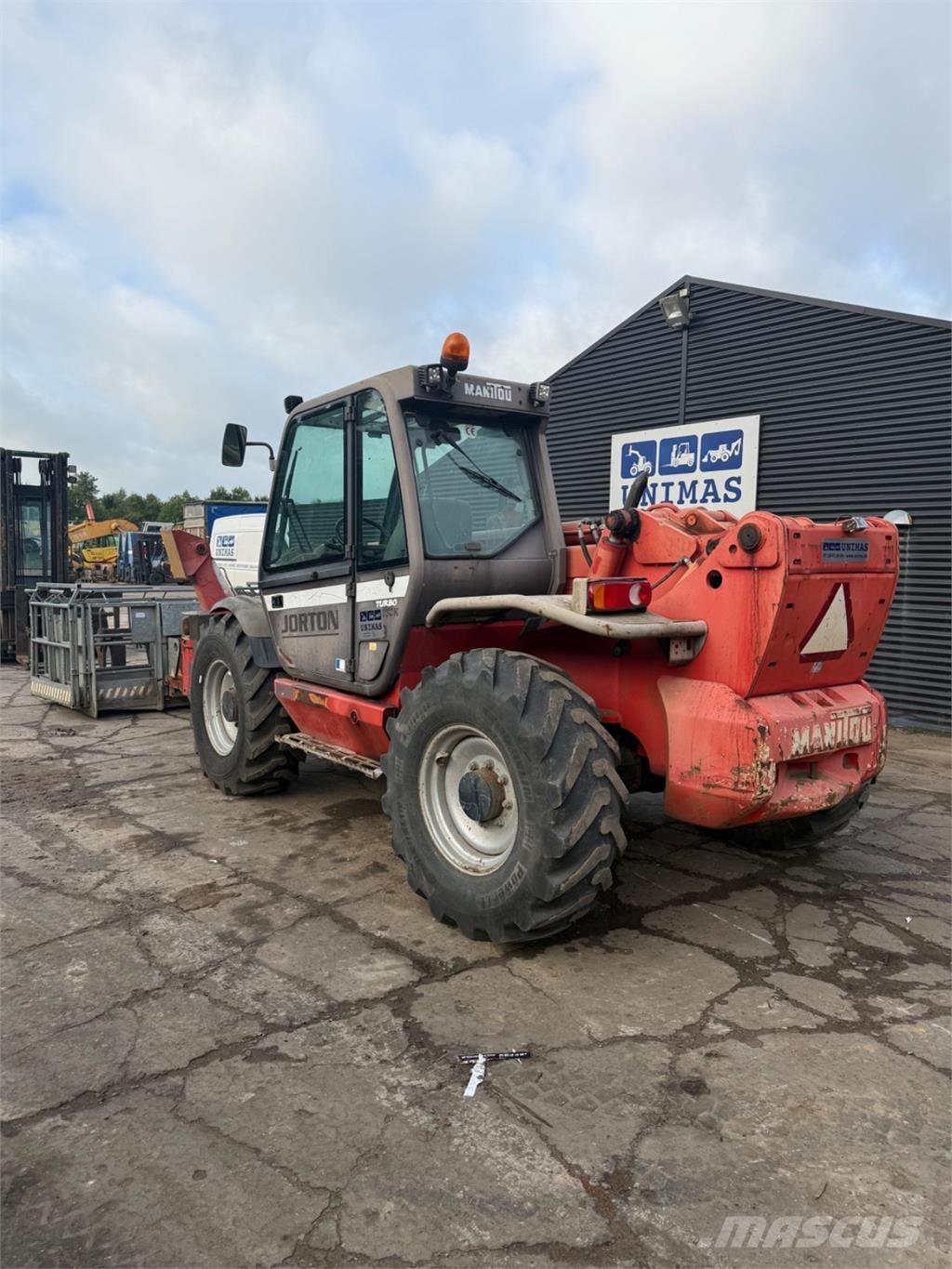 Manitou MT1740 Teleskoplastare