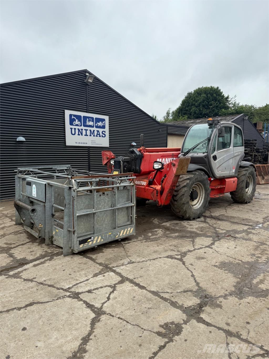 Manitou MT1840 Teleskoplastare