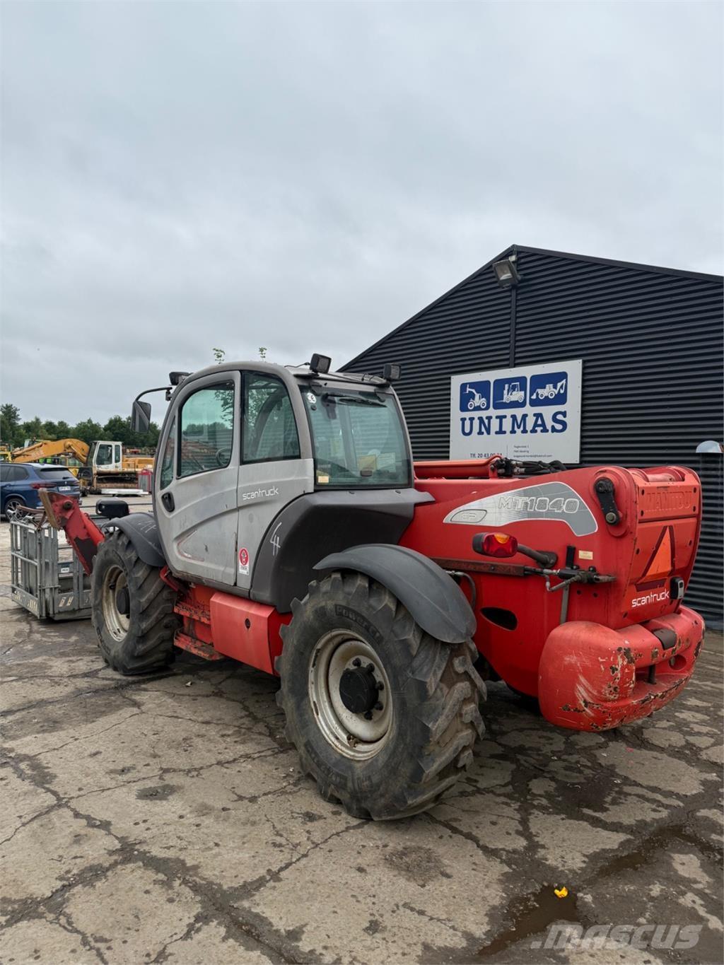 Manitou MT1840 Teleskoplastare