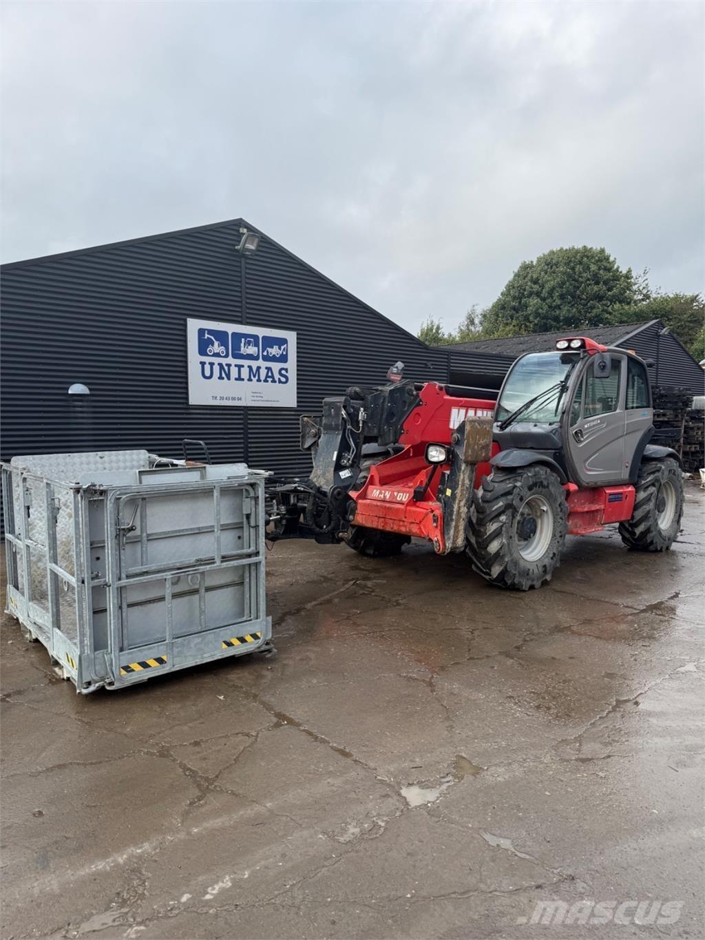 Manitou MT1840 Teleskoplastare