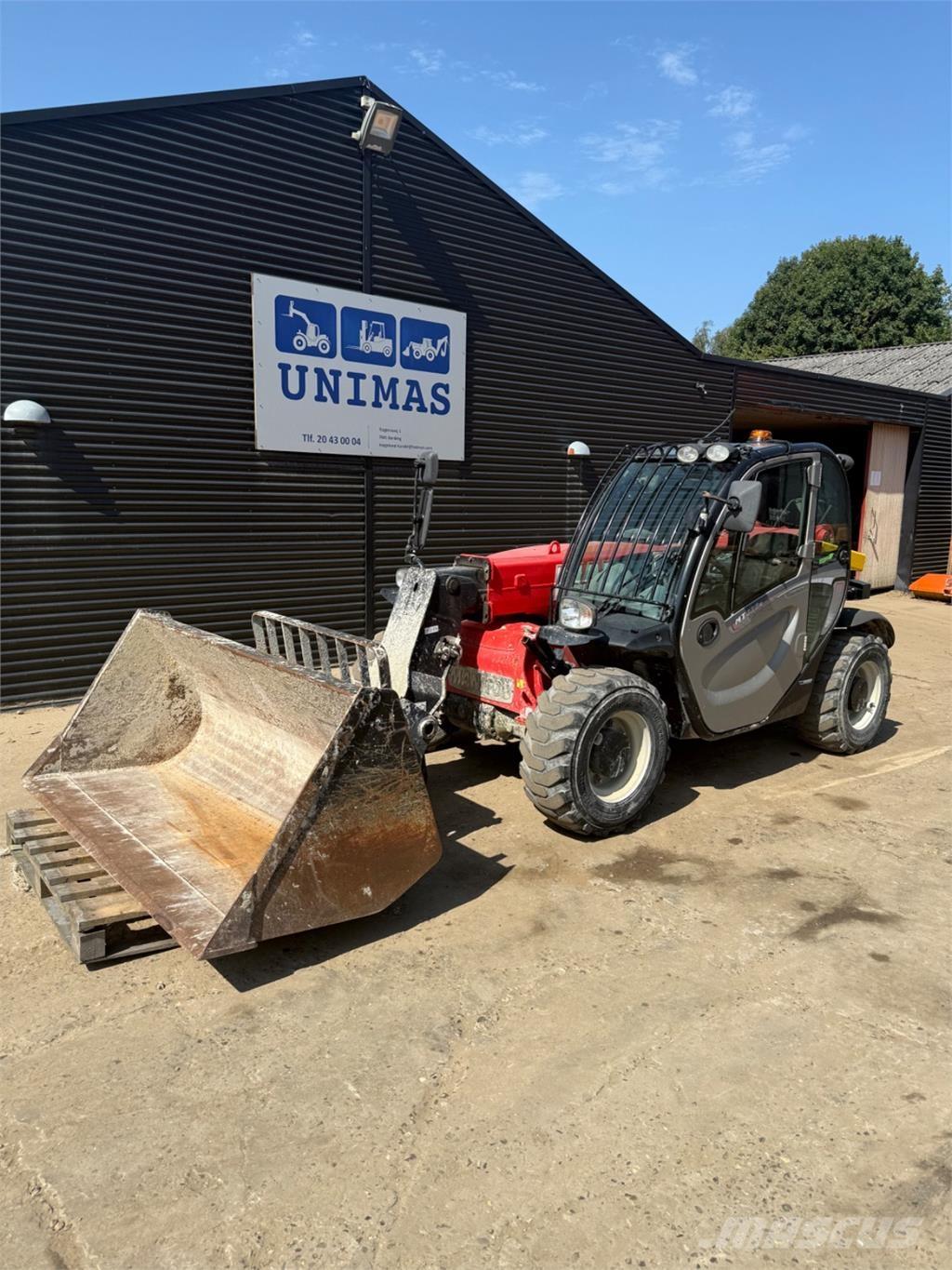 Manitou MT625 Teleskoplastare