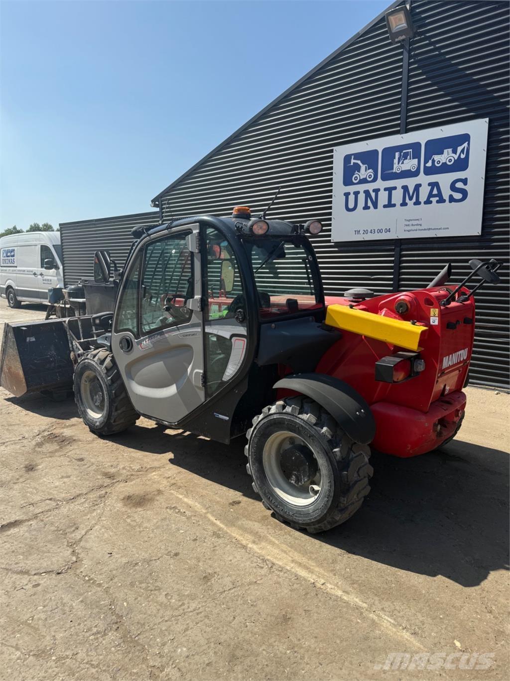 Manitou MT625 Teleskoplastare