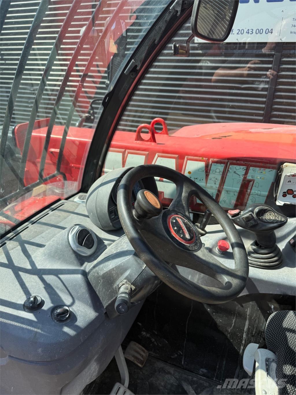 Manitou MT625 Teleskoplastare
