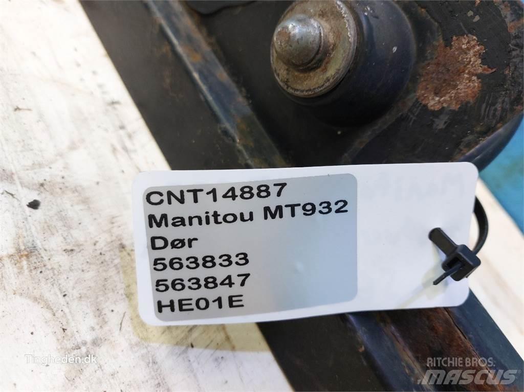 Manitou MT932 Hytter och interiör