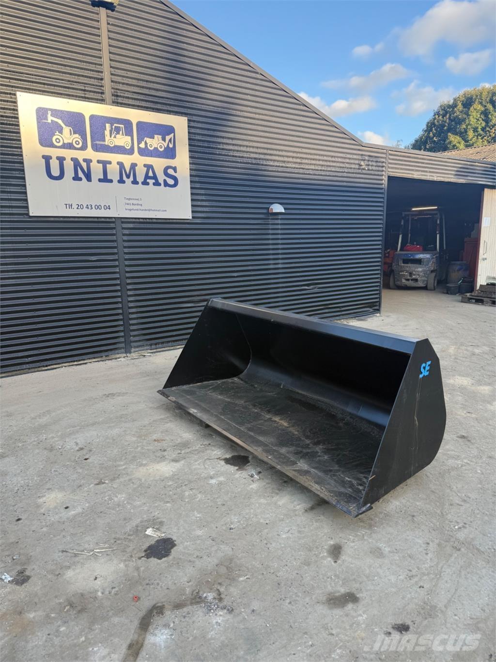 Manitou skovl Skopor