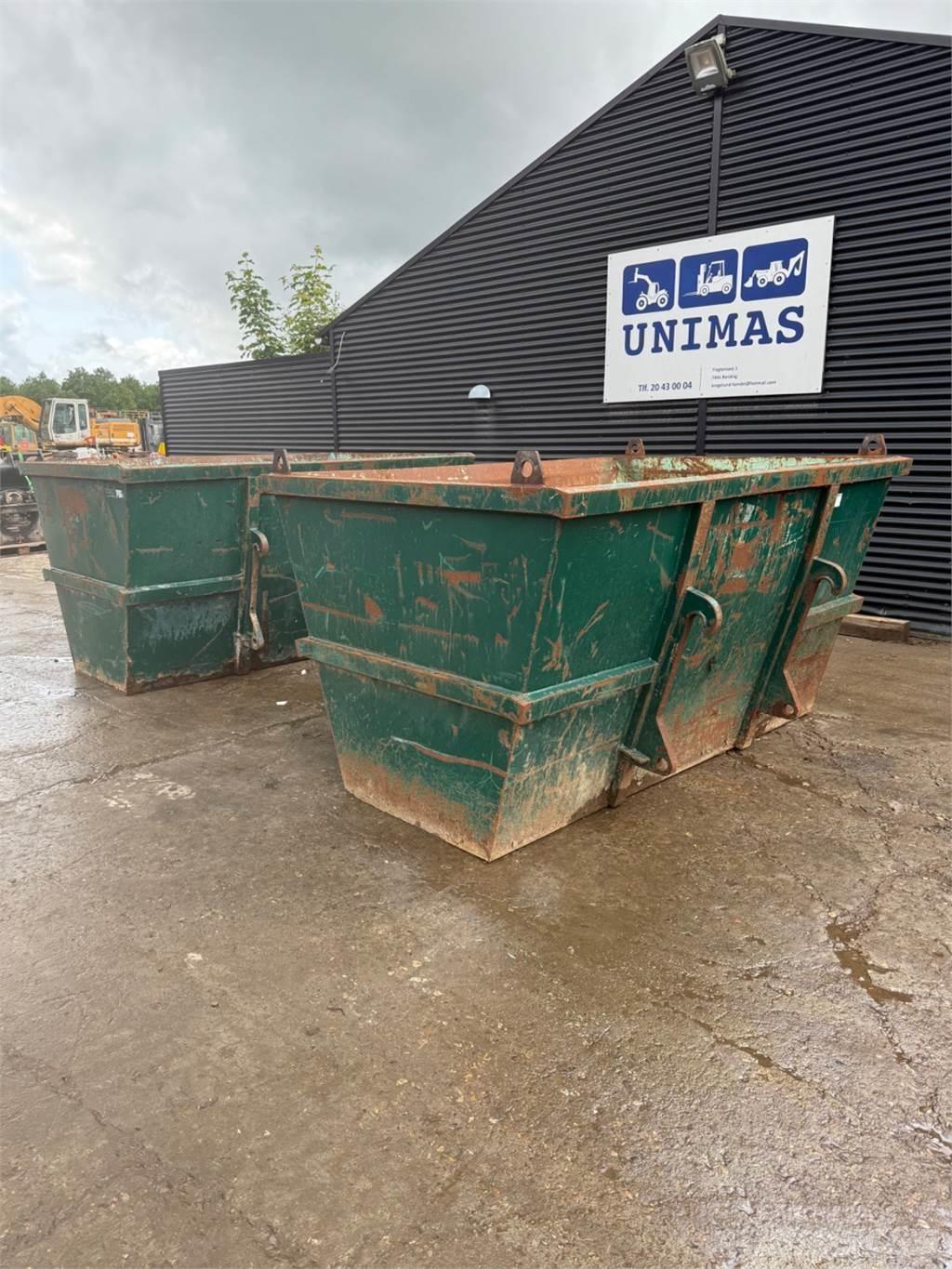  Materialekasser Schaktblad