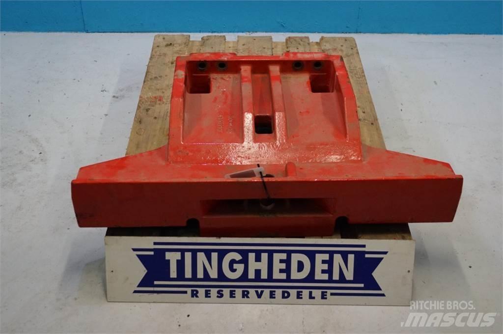 McCormick Mtx Frontvikter