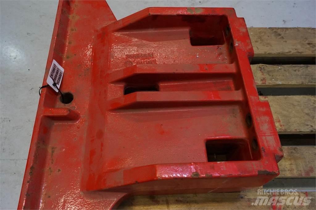 McCormick Mtx Frontvikter